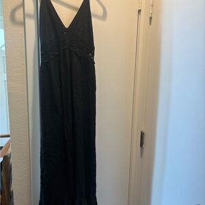 Bohme Black Textured Dress